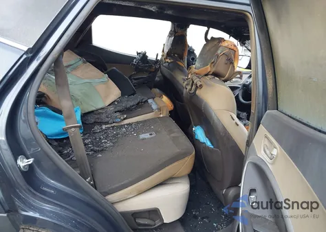 2017 Hyundai Santa Fe Sport 2.4L from USA, damaged, VIN 5NMZU3LB2HH049724